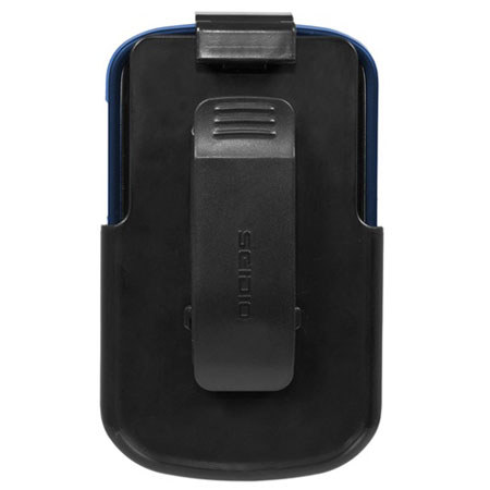 Seidio Surface Combo Hard Case/Holster for BlackBerry 9900/9930 Bold Touch, Blue