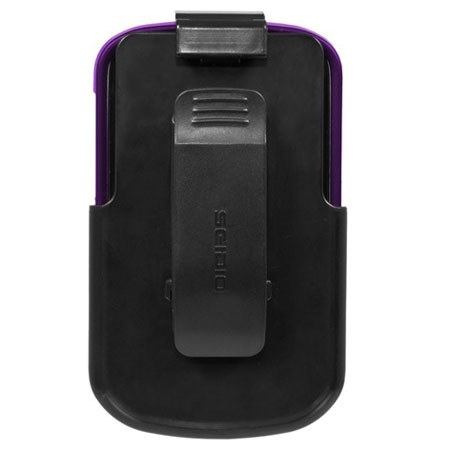 Seidio Surface Combo Case/Holster for BlackBerry 9900/9930 Bold Touch, Amethyst
