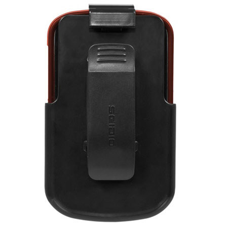 Seidio Surface Combo Case/Holster for BlackBerry 9900/9930 Bold Touch, Burgundy