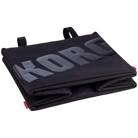 Sequenz Foldable Storage Box for 100 12" LP Records Black Logo