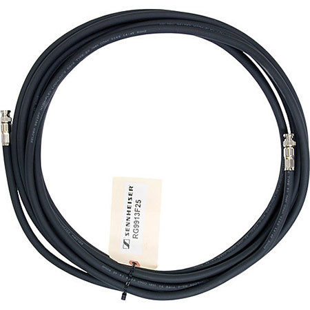 Sennheiser RG9913 25' Low-Loss Flexible RF Antenna Cable