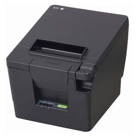 Seiko RP-B10 POS 2-3in Receipt Printer, USB, Black