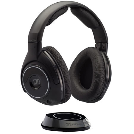Sennheiser Digital Wireless Head Phone System, 60ft
