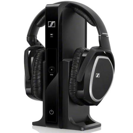 Sennheiser RS 165 Digital Wireless Closed Dynamic Headphone System