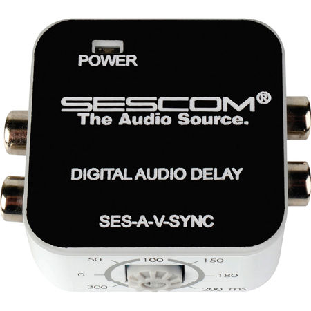 Sescom A/V Lip-Sync Corrector