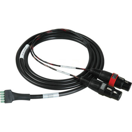 Sescom SES-SBA-XLRTB6F 6ft Adapter Cable, Female XLR to Terminal Block