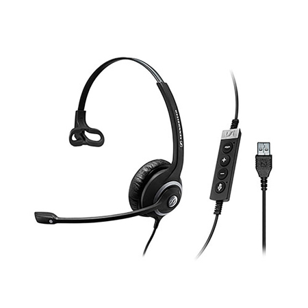 Sennheiser Circle SC 230 Monaural Noise-Cancelling Wideband Wired Headset