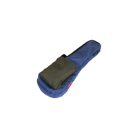 Sequenz Protective Soft Case For Soprano and Concert Ukulele Blue