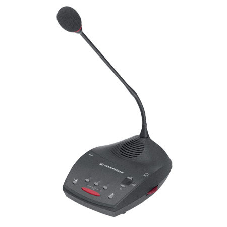 Sennheiser Chairman Console with Basic Voting and Channel Selector