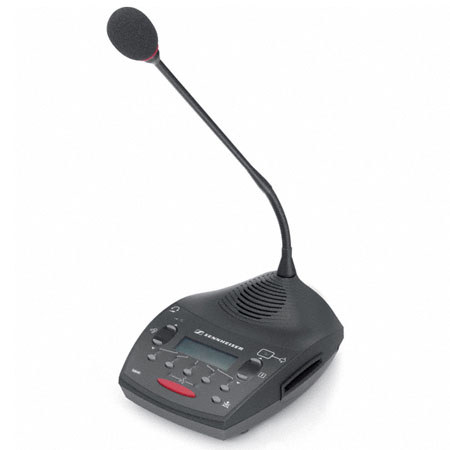 Sennheiser Basic Chair Console with Advanced Voting and Channel Selector