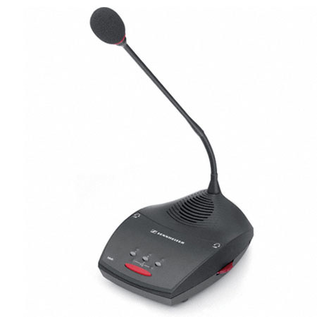 Sennheiser Basic Delegate Gooseneck Microphone with Basic Voting