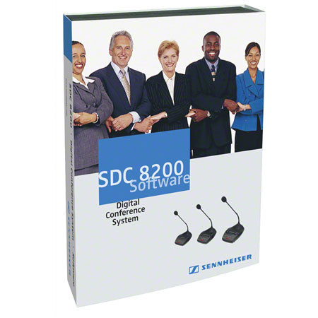 Sennheiser Configuration and Control Software for SDC 8200 CU-M