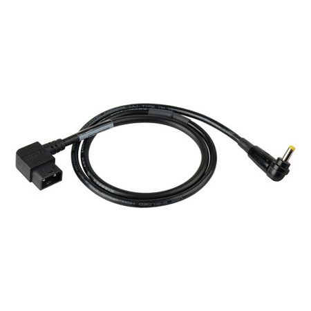 Sescom 18" D-Tap Male to 0.7mm DC Power Cable for Blackmagic Pocket Camera