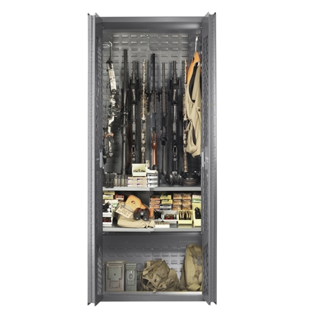 SecureIt Tactical Model 72, 12 Rifle, Gun and Gear Storage Cabinet