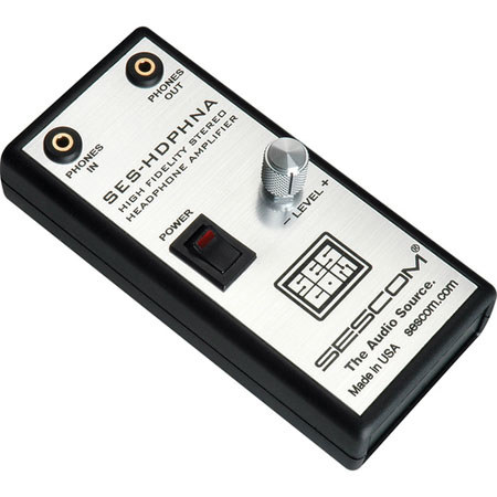Sescom SES-HDPHNA High Fidelity Headphone Amplifier