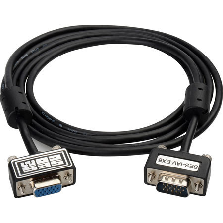 Sescom SES-IAV-EX6 6' Low Profile M-F Extension Cable