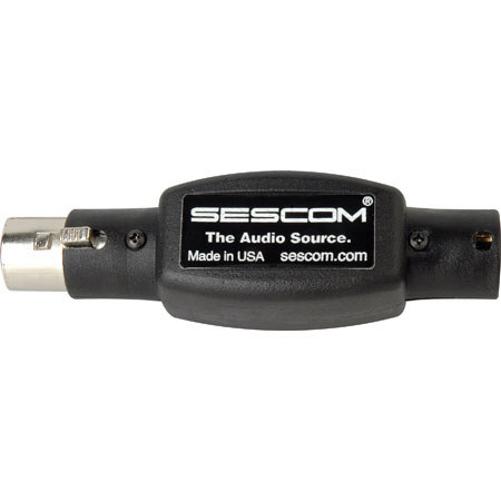 Sescom SES-IL-ISO1 Max ISO Unit No Ground or Shell Connection Hum Eliminator