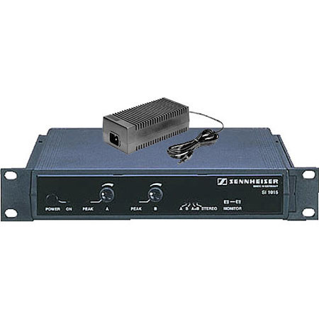 Sennheiser SI 1015 Dual Modulator with NT1015-120, 29VDC Power Supply