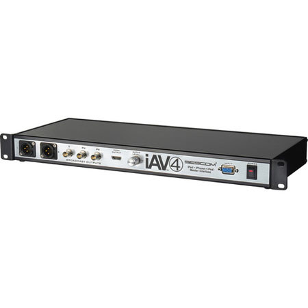 Sescom iPad & iPhone Pro Video & Audio Broadcast Interface