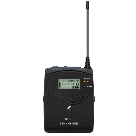 Sennheiser SK 100 G4 Bodypack Transmitter, A1: 470 - 516 MHz