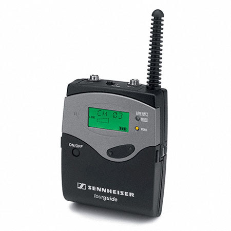 Sennheiser SK2020-D 6 Channel Tourguide Bodypack Transmitter