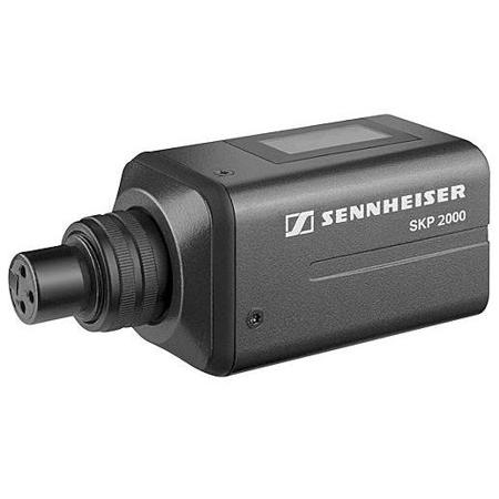 Sennheiser SKP 2000 Plug-on Transmitter with 48V Phantom Power, Gw: 558-626MHz
