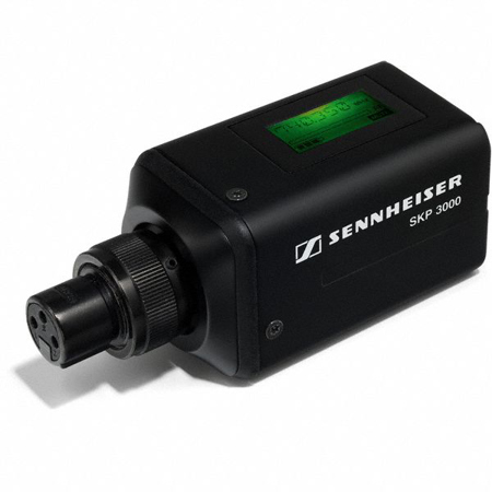 Sennheiser SKP3000-U-H Plug-On UHF Transmitter, Frequency Range H: 670-706MHz