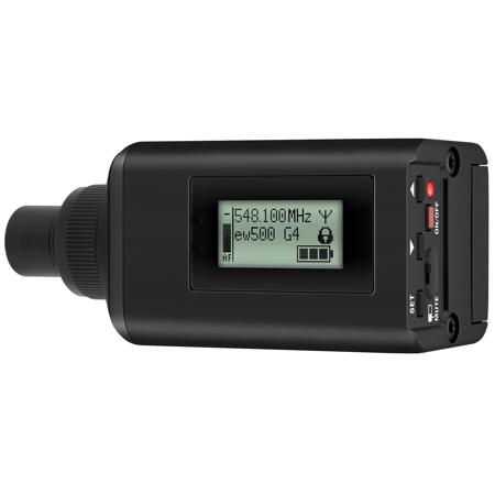 Sennheiser SKP 500 G4 Pro Plug-On Transmitter with Phantom Power, GW1:558-608MHz