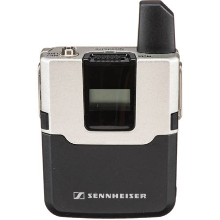 Sennheiser SL Bodypack DW-4-US Wireless Transmitter, 1920 to 1930MHz