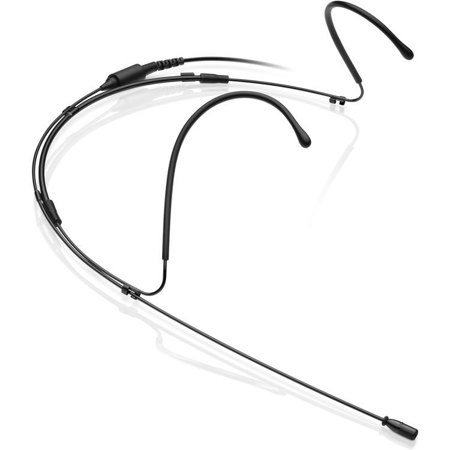 Sennheiser SL Headmic 1 Omni-Directional MKE 1 Wireless Headworn Mic, Black