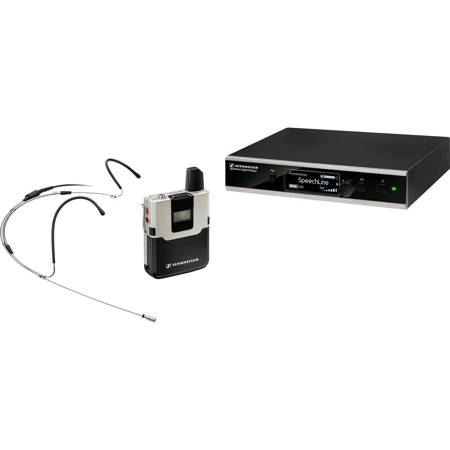 Sennheiser SL HEADMIC SET DW-4-US C Head Mic Set with Case