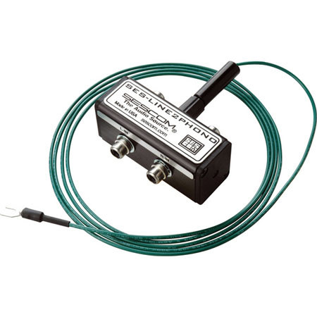 Sescom SES-LINE2PHONO Stereo Line Level Output to RIAA Phono Level Output