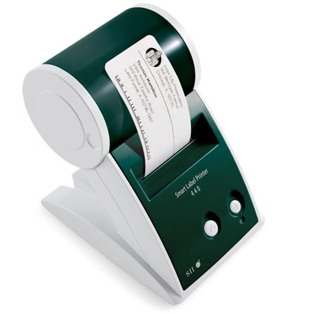 Seiko SLP440 Smart Label Printer 440, 2 Seconds/Label