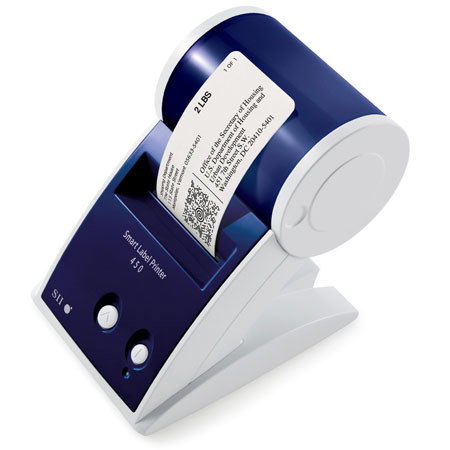 Seiko SLP450 Smart Label Printer 450, 1 Second/Label