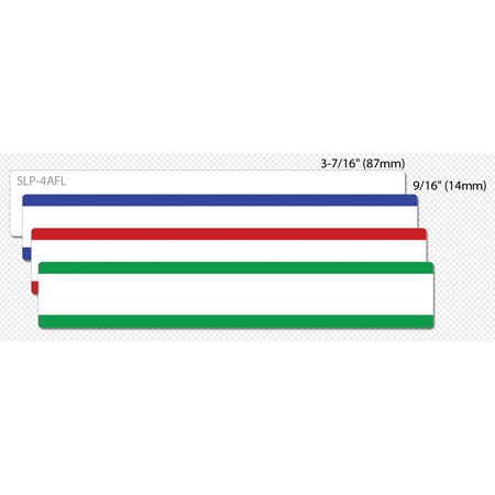 Seiko SLP-4AFL 9/16 x 3-7/16in File Folder Labels