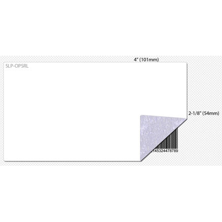 Seiko SLP-OPSRL 2-1/8 x 4 inch Opaque Shipping Labels