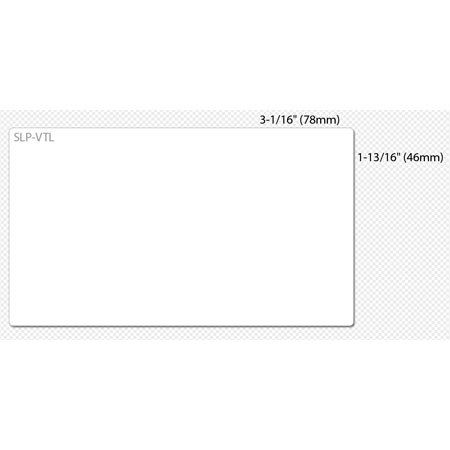 Seiko Instruments Seiko SLP-VTL 1-13/16 x 3-1/16in VHS Video Top Labels
