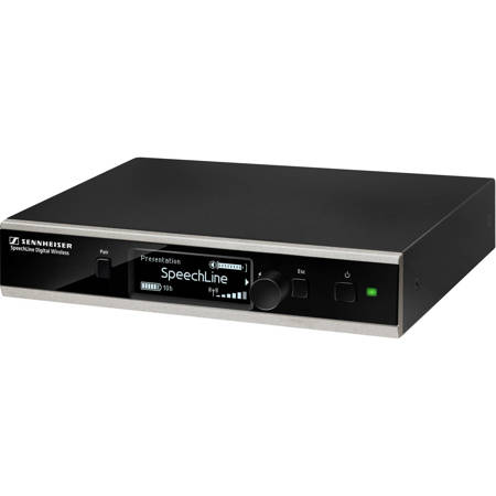 Sennheiser SpeechLine Digital Wireless Rack Receiver, 1920 to 1930MHz