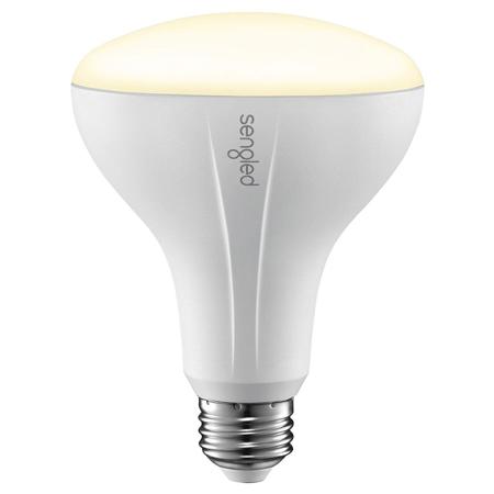 Sengled Smartsense BR30 Soft White Indoor LED Motion Detection Light Bulb, 2700K