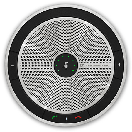 Sennheiser SP 20 ML Speakerphone with USB & 3.5mm Jack Cable
