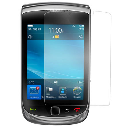 Seidio Ultimate Screen Guard for BlackBerry Torch 9800/9810, Crystal Clear, 2 Pk