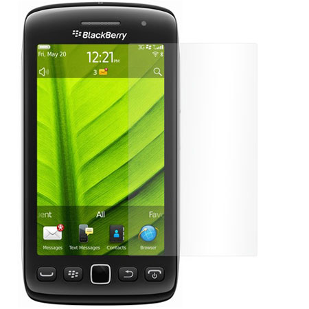 Seidio Ultimate Screen Guard for BlackBerry Torch 9850/9860, Crystal Clear, 2 Pk