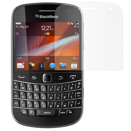 Seidio Ultimate Screen Guard for BlackBerry Bold 9900/9930, Crystal Clear, 2 Pk