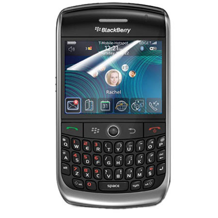 Seidio Ultimate Screen Guard Protection for BlackBerry Tour 9630, Clear
