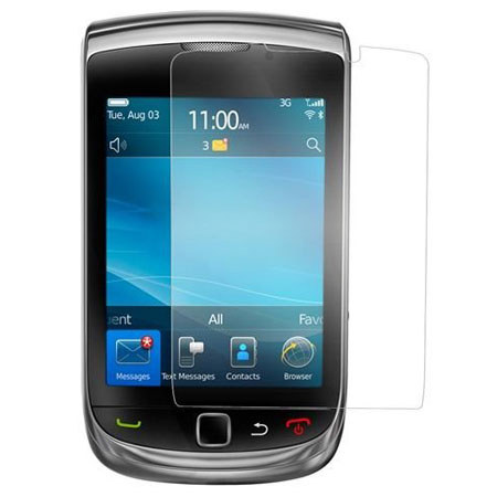Seidio Ultimate Screen Guard for BlackBerry Torch 9800/9810, Crystal Clear