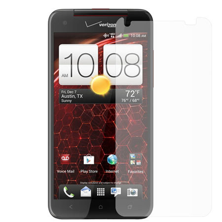 Seidio Ultimate Screen Guard for HTC Droid DNA, Crystal Clear