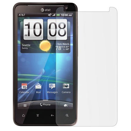 Seidio Ultimate Screen Guard Screen Protection for HTC Vivid, Clear