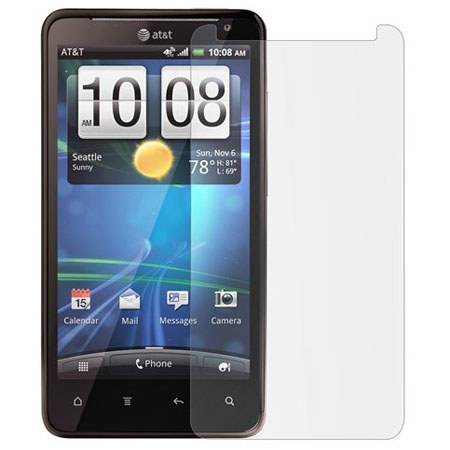 Seidio Ultimate Screen Guard for HTC Vivid, Crystal Clear, 2 Pack