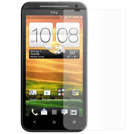 Seidio Ultimate Screen Guard for HTC EVO 4G LTE, Crystal Clear, 2 Pack