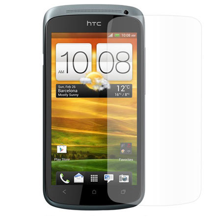 Seidio Ultimate Screen Guard for HTC One S, Crystal Clear, 2 Pack
